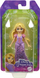 Kukullë e vogël Mattel Disney Princess, 9 cm, me nyje që lëvizin, shumëngjyrëshe