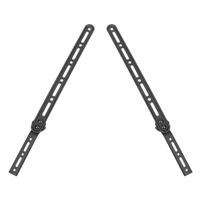 Mbajtëse soundbar Maclean MC-912, për TV 23-65", deri 15kg, e zezë
