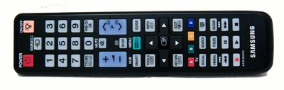 Telekomandë Samsung AA59-00431A, për televizor, e zezë