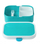 Set për fëmijë Mepal Campus Turquoise z67760, kuti e ushqimit + shishe