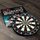 Dërrasë dart Harrows Quadro 240 Shield, për lojë profesionale, me unazë quadruple