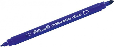 Markerë Pelikan Colorella Duo C407, dy maja, të larmishëm