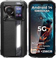 Telefoni i fortifikuar HOTWAV Hyper 7 Pro, 6.6", 36GB 256GB, 5G, i zi