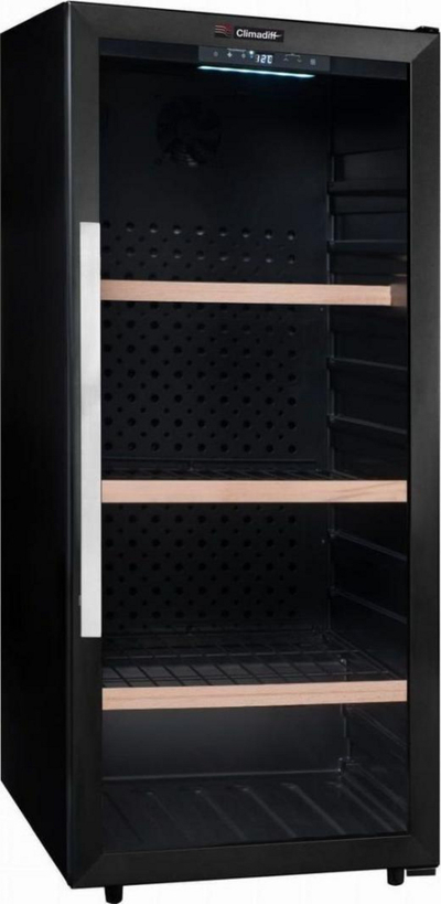 Frigorifer për verë Climadiff CPW160B1, i zi