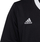 Bluzë sportive për kalamaj Adidas Entrada 22 Jsy Jr H57497, poliester, teknologji AeroReady, e zezë