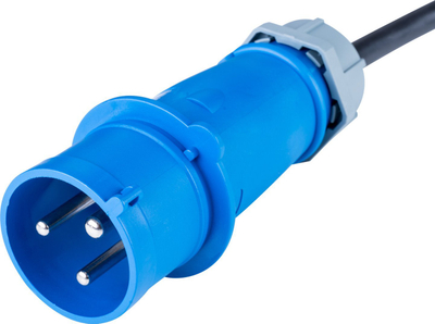 Karikues portativ për automjete elektrike Akyga AK-EC-15, 7.2kW 32A, Type 2, blu