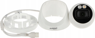 Kamerë IP dome Dahua IPC-HDW1439V-A-IL, 4 Mpx, lentë 2.8mm, e bardhë