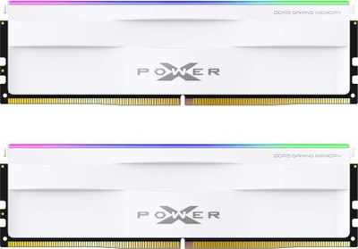 Memorie Silicon Power XPOWER Zenith RGB, DDR5, 32 GB, 6000 MHz, CL30, SP032GXLWU60AFDH