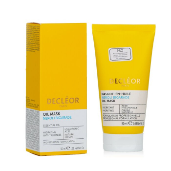 Maskë për fytyrë Decléor Neroli Bigarade (Hydrating Oil Mask), 50 ml