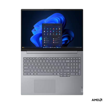 Laptop Lenovo ThinkBook 16 G9 AHP, 16", AMD Ryzen 7 250, 2x 16GB SODIMM, 1TB SSD, AMD Radeon 780M Graphics, ngjyrë gri
