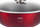 Tepsi pjekje Berlinger Haus BH/1263, 28 cm, kapak qelqi, e kuqe metalike