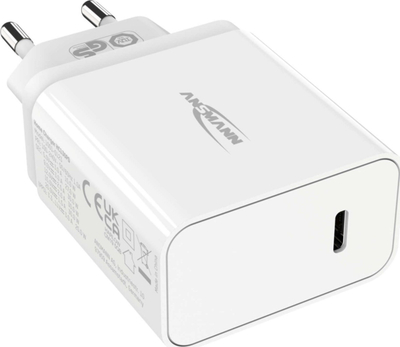 Karikues muri Ansmann HC130PD, USB Type C, karikim i shpejtë, i bardhë