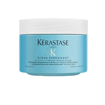 Skrab eksfoliues për skalpin e yndyrshëm (Scrub Energisant) Kérastase, 325 g