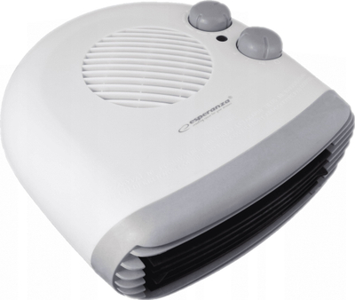 Ngrohës me ventilator Esperanza Sahara, 2000W, 2 nivele ngrohjeje, i bardhë