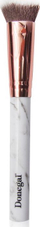 Furçë grimi Donegal QAL Brush 4089, për fondatinë dhe pudër, dorezë mermeri, rose gold
