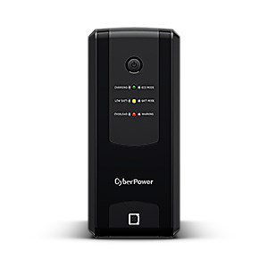 UPS CyberPower UT1050EG FR, line interactive, 1050VA, i zi