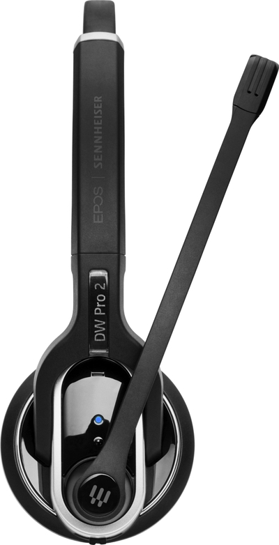 Kufje pa tela EPOS Sennheiser DW Pro 2 Phone, DECT, për telefon fiks, të zeza