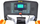 Banda za трчање Master Treadmill MASTER F20, 16 km/час, 10% наклон, бела