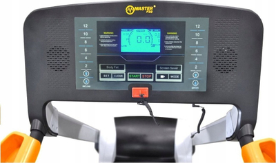 Banda za трчање Master Treadmill MASTER F20, 16 km/час, 10% наклон, бела
