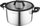 Tenxhere çeliku inox Florina Chef, 24cm, 6L, e argjendtë