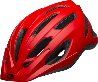Helmë biçiklete Bell Crest MTB, madhësi M/L 54-61 cm, e kuqe mat