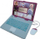 Laptop edukativ për kalamaj Lexibook Frozen JC598FZI21, 186 aktivitete, me mi, blu e vjollcë