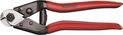 Prerëse kabllosh Teng Tools 498-7N, 190mm, kap 1.5mm çelik sustë, e kuqe