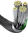 Kabllo BASEUS Superior Series USB-A - Lightning, 2.4A, 1m, e zezë