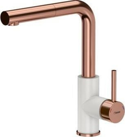 Rubinet Quadron Angelina PullOut SteelQ (84818011), i bronztë/i bardhë