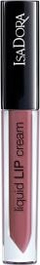 Gloss buzësh Isadora Liquid Lip Cream 06 Berry Brown, 3.5ml, kafe