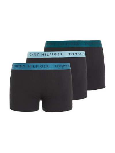 Set mbathjesh për meshkuj Tommy Hilfiger, 3 palë, të zeza