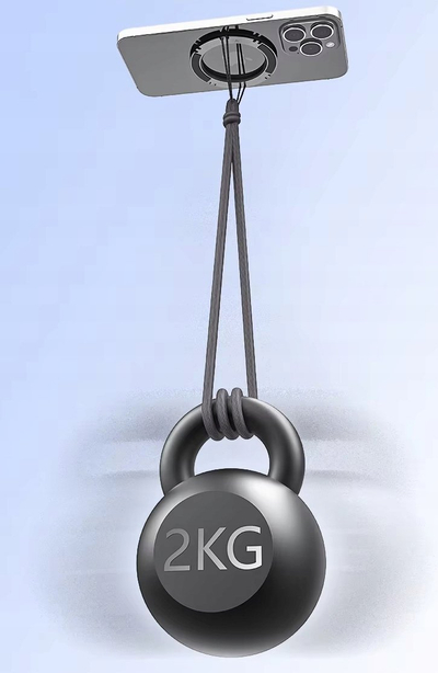Set magnetik FiiO MagClip për lidhje, magnet shumë i fortë, trup metalik, ngjyrë e zezë