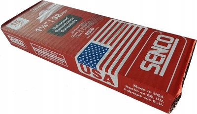 Gozhda brad për gozhdëpërçues Senco DA25EABN, 15G, 64mm, të galvanizuara