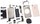 Bateri telefoni CoreParts MBXMP-BA047, zëvendësuese, e zezë