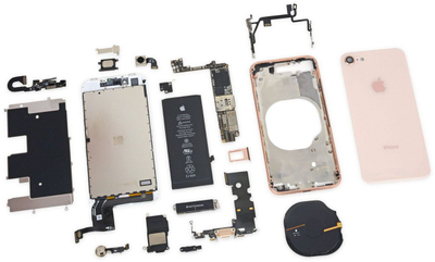 Bateri telefoni CoreParts MBXMP-BA047, zëvendësuese, e zezë