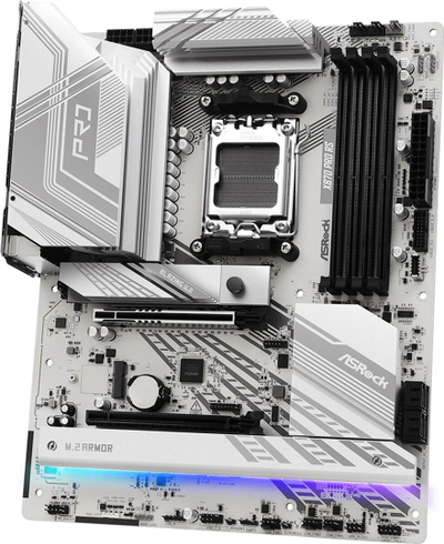 Pllakë amë ASRock X870 PRO RS, socket AM5, DDR5, e zezë