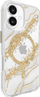 Maskë telefoni Case-Mate Karat për iPhone 16, MagSafe, gri me të artë