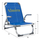 Karrige plazhi Almira HM5053, alumini, 56x70x66 cm, blu