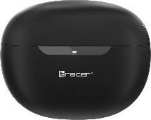 Kufje wireless Tracer T10 TWS, Bluetooth 5.4, me etui karikimi, të zeza