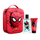Set Eau de Toilette + xhel dushi + çantë Marvel Spiderman, 100ml + 100ml