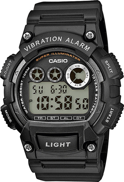 Orë dore Casio Collection W-735H-1A