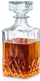 Karafë qelqi për whiskey, 900 ml, transparente