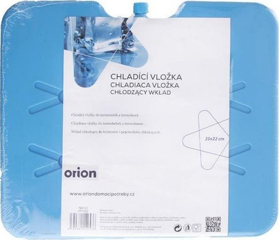Insert ftohës Orion 640G, universal, 25.5x22 cm, blu
