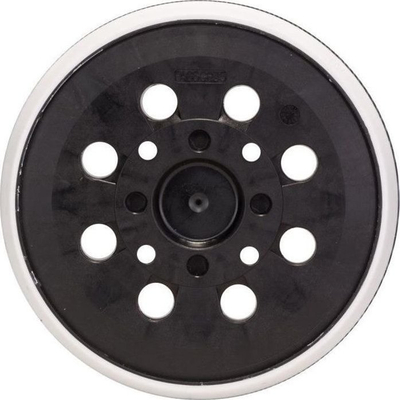 Disk zmerilues Bosch PEX 300/400, 125mm, fortësi mesatare, i zi