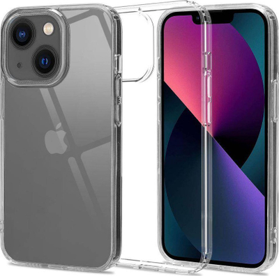 Mbrojtëse telefoni Tech-Protect Flexair Hybrid për iPhone 13, transparente