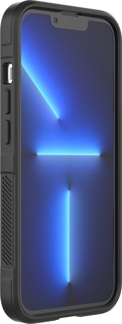 Këllëf telefoni Hurtel Magic Shield për iPhone 13 Pro, fleksibël, i blinduar, blu e errët