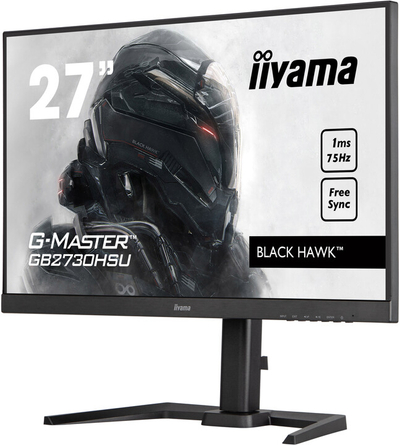 Monitor iiyama G-Master GB2730HSU-B5 - LED, 27", Full HD, i zi
