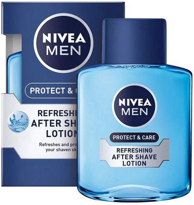 Locion pas rrojes Nivea Men Protect & Care, 100ml, për meshkuj