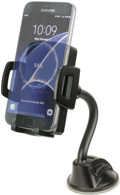 Mbajtëse dhe karikues wireless për makinë Scosche MOUNT