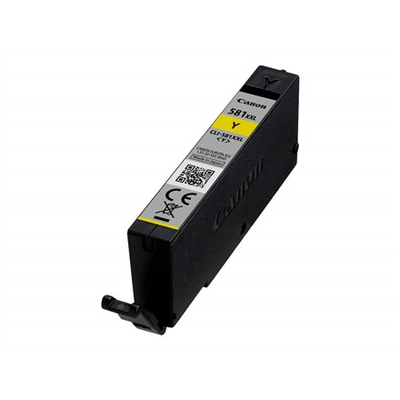 Мастило за печатач Canon CLI-581Y XXL, жолта, екстра висок капацитет
